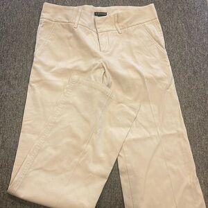 Club Monaco Cream Boot Cut Pants